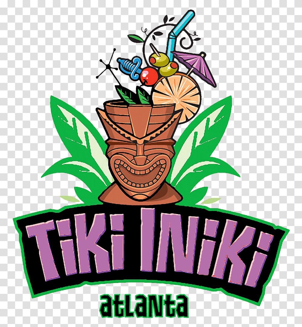 Logo Tiki Iniki Atlanta, Architecture, Building, Emblem Transparent Png