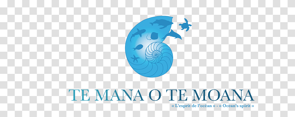 Logo Titre 2 Temanaotemoana Te Mana O Te Moana, Animal, Spiral, Mammal, Sea Life Transparent Png
