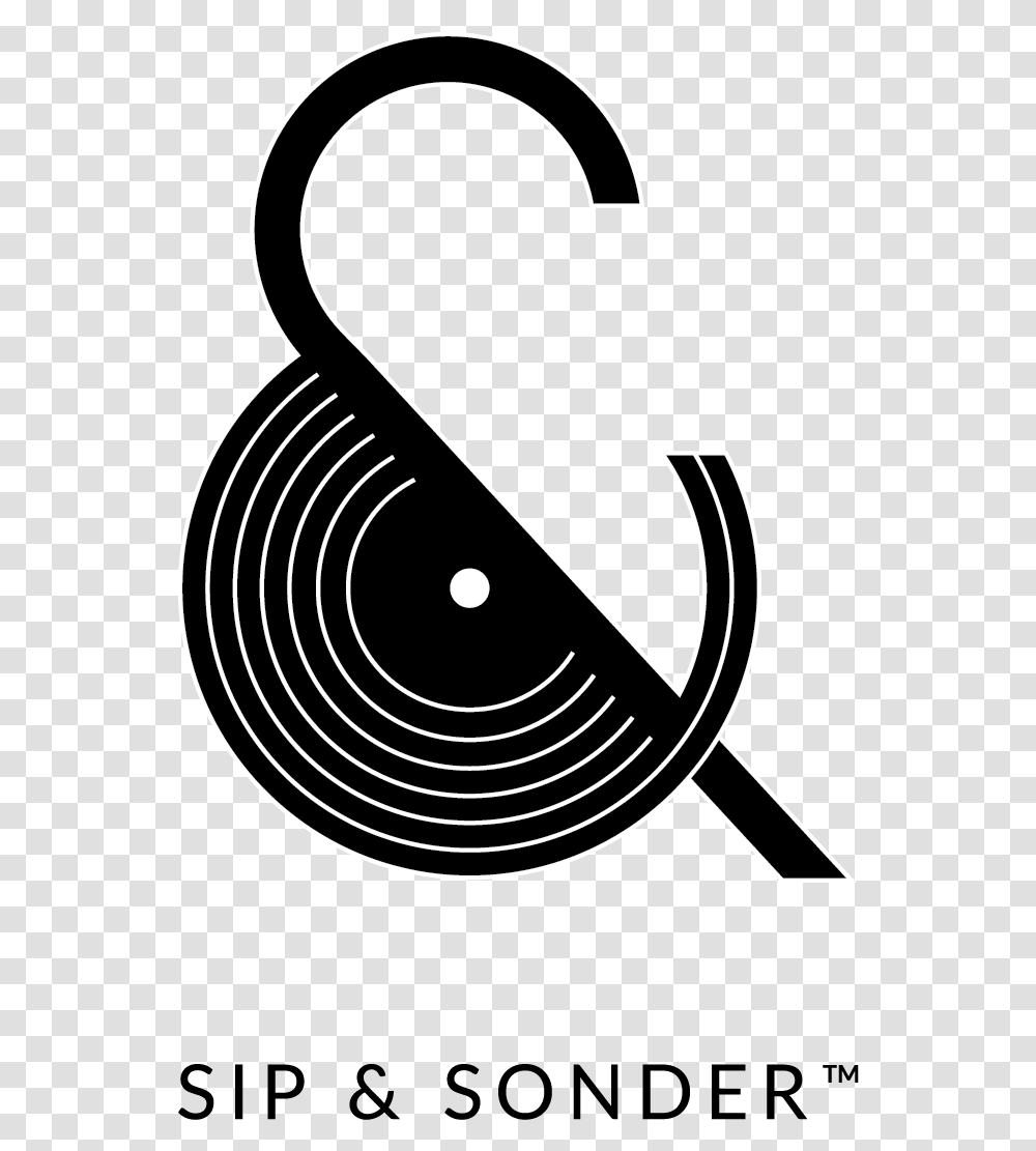 Logo Tm Black Sip And Sonder Logo Inglewood, Spiral, Coil, Hammer, Tool Transparent Png