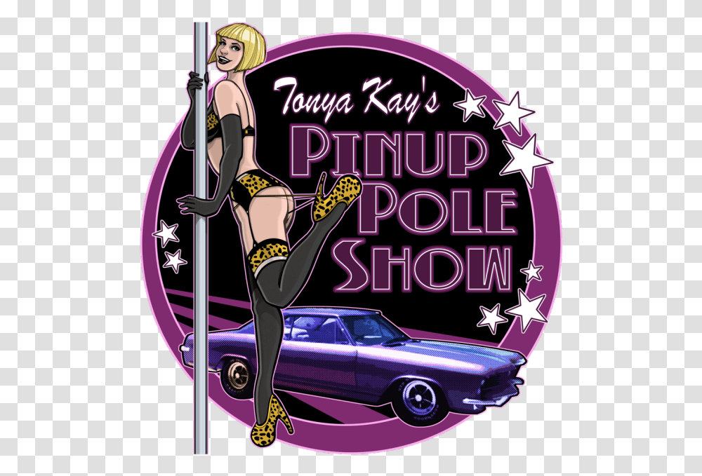 Logo Tonya Kaye Car Show Federal, Poster, Advertisement, Vehicle, Transportation Transparent Png