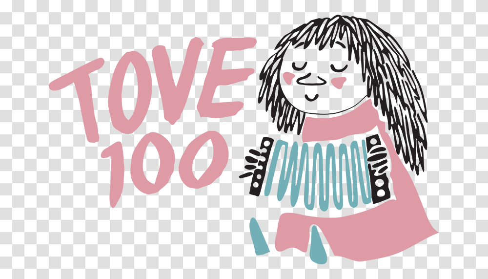 Logo Tove 100 Moomin, Person, Drawing Transparent Png
