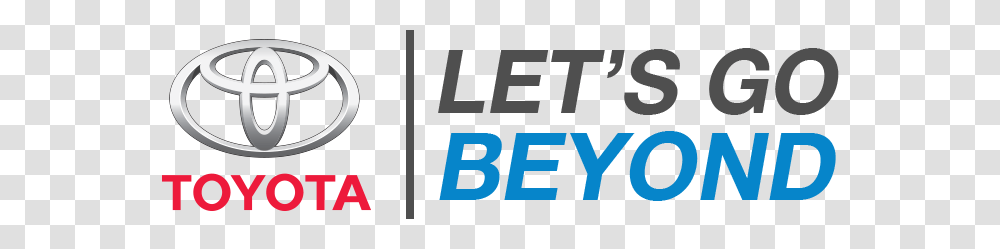 Logo Toyota Lets Go Beyond Image, Word, Alphabet, Label Transparent Png
