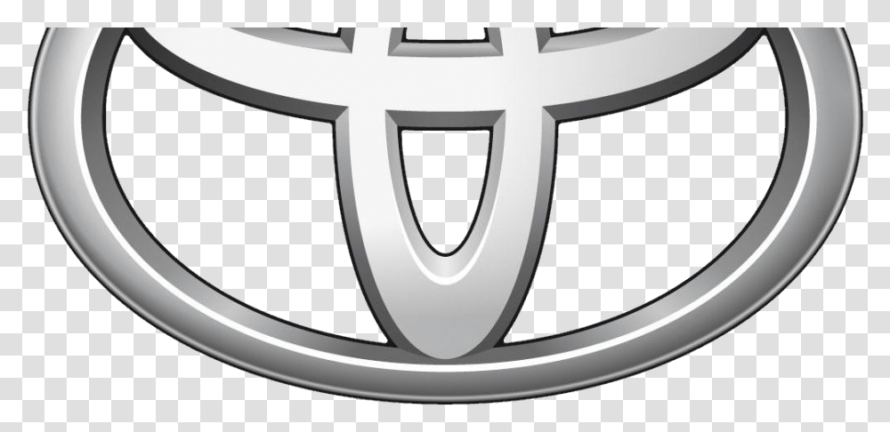 Logo Toyota Sans Fond, Trademark, Emblem, Badge Transparent Png