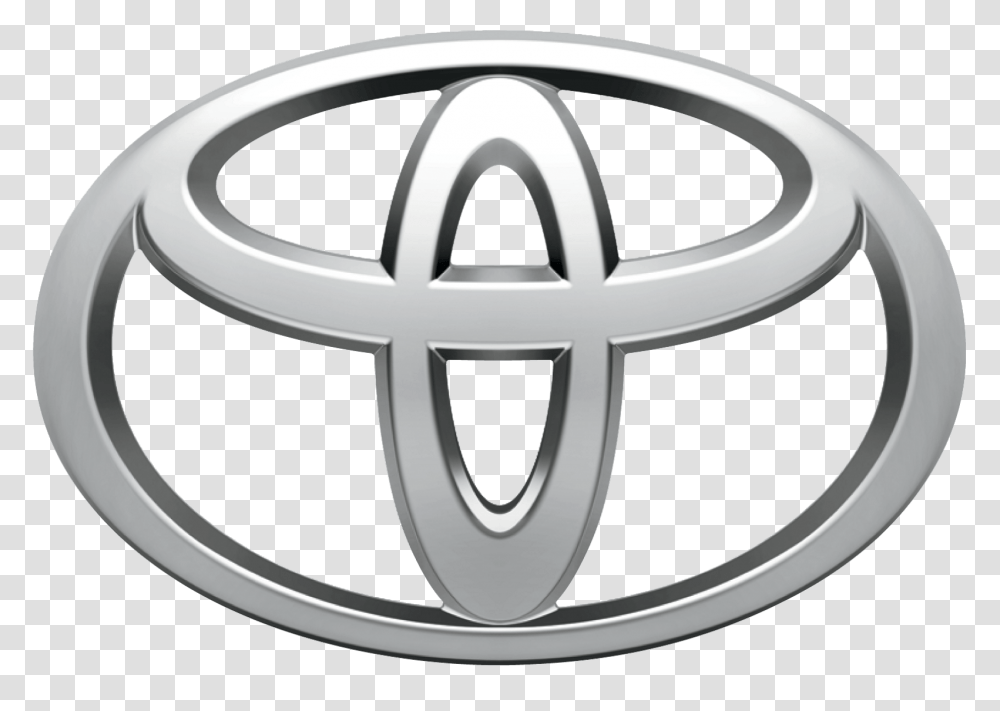 Logo Toyota, Trademark, Buckle, Emblem Transparent Png