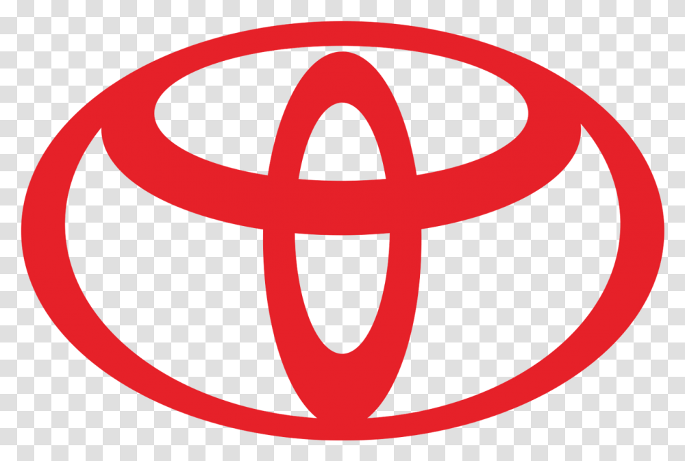 Logo Toyota, Trademark, Cross Transparent Png