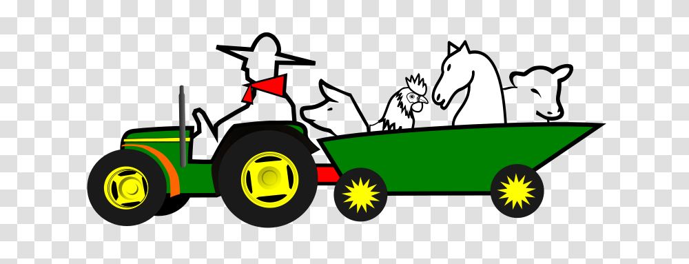 Logo Tractor, Tool, Vehicle, Transportation, Buggy Transparent Png