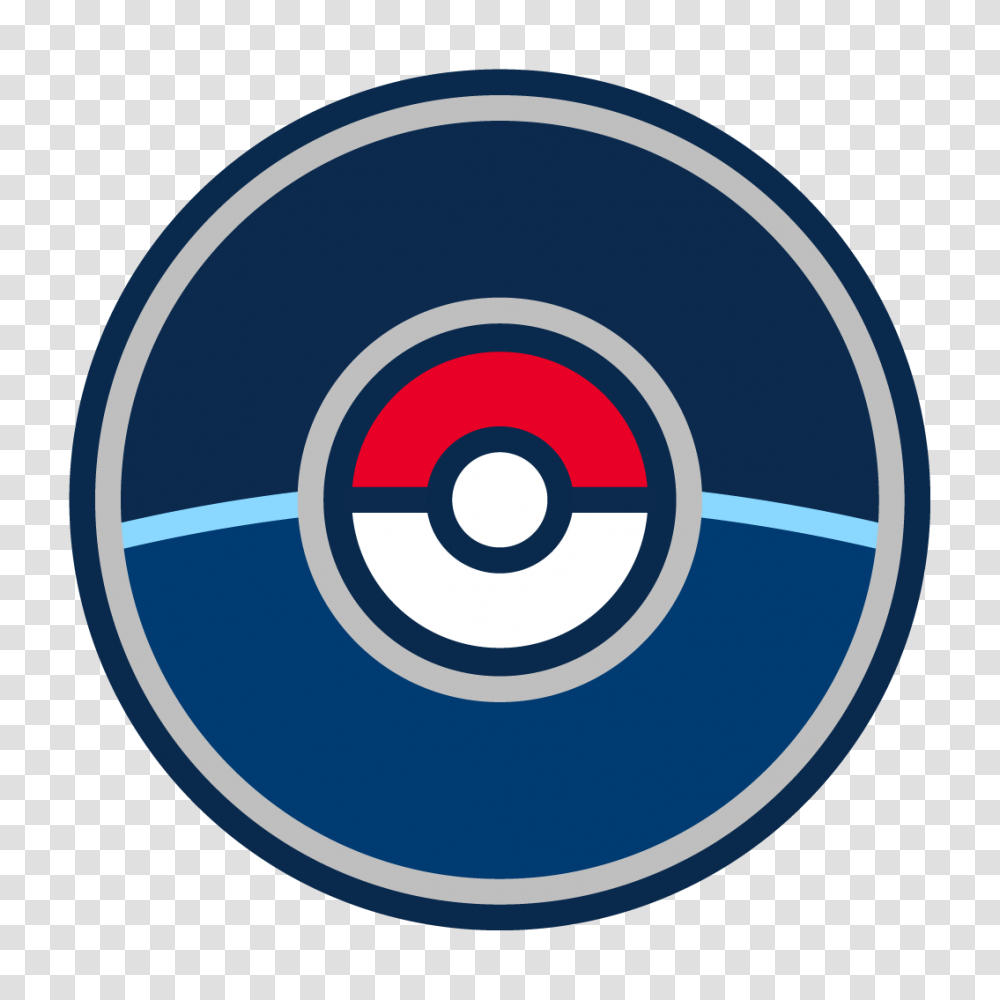 Logo Transparentpng Image Pokemon Go Pokeball Logo, Disk, Dvd Transparent Png