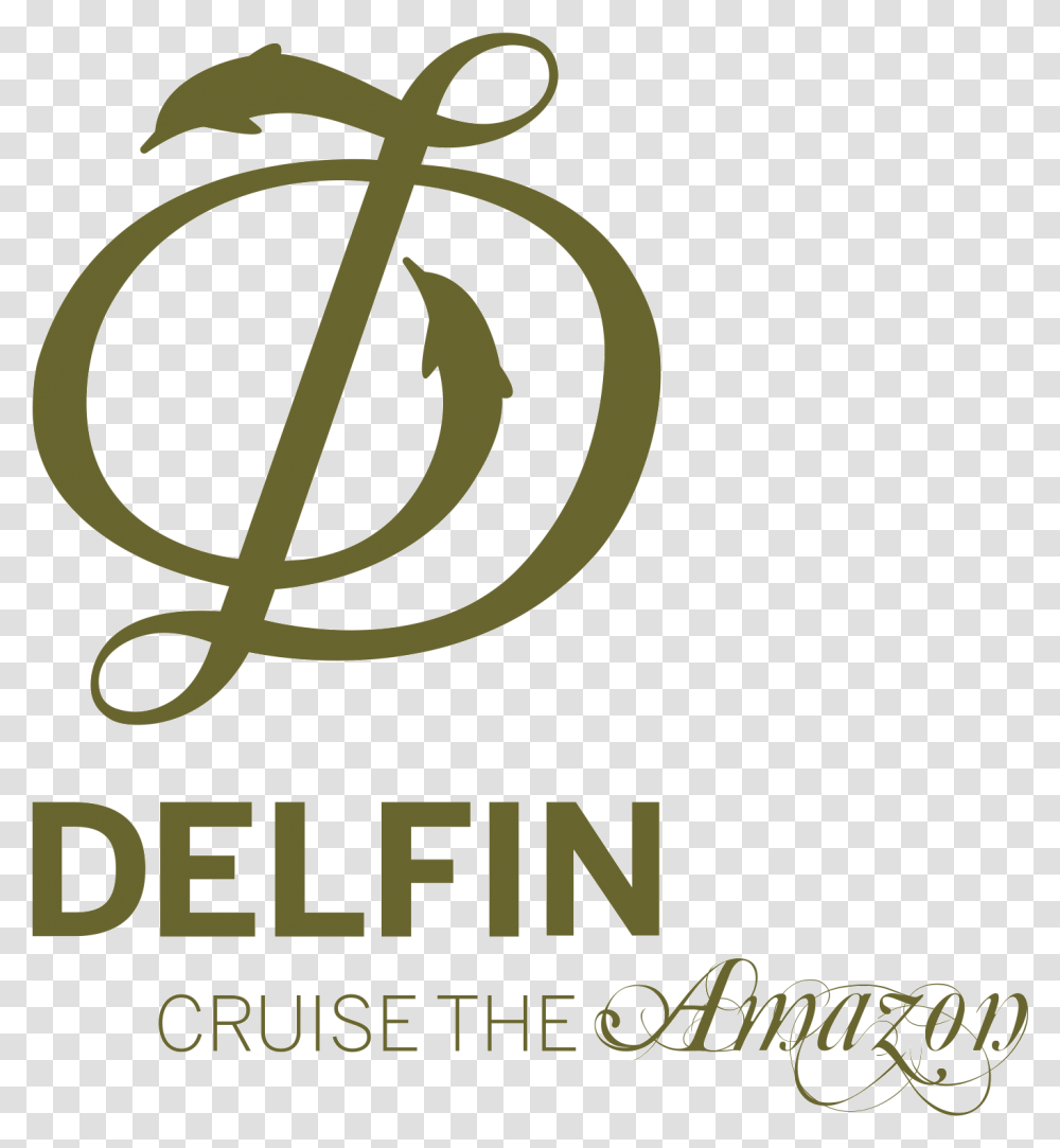 Logo Travel Agency Portal Delfin Amazon Cruises Delfin Amazon Cruises Logo, Symbol, Trademark, Text, Emblem Transparent Png