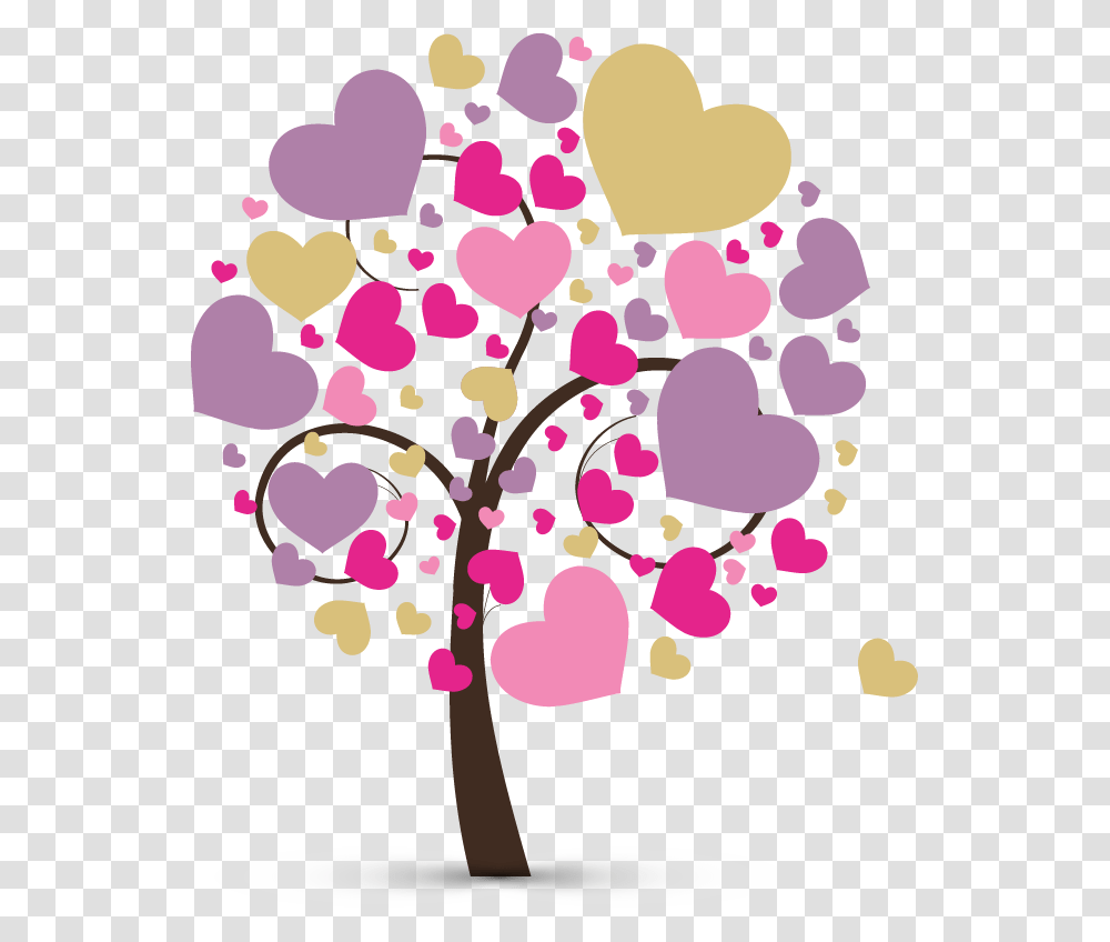 Logo Tree Font Heart With Flower Logo, Rug, Pattern, Paper Transparent Png