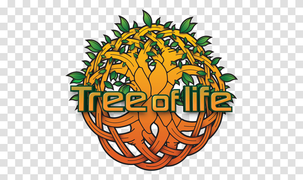 Logo Tree Of Life Festival, Pineapple, Fruit Transparent Png