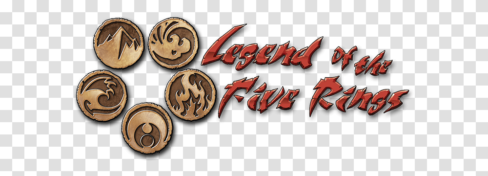 Logo Tribality Legend Of The Five Rings, Text, Word, Label, Alphabet Transparent Png