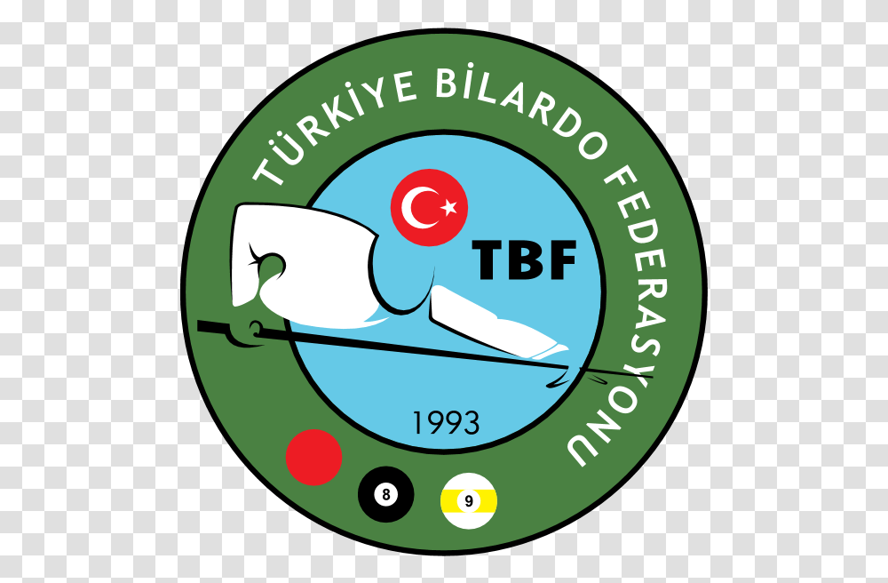Logo Trkiye Bilardo Federasyonu, Label, Text, Symbol, Trademark Transparent Png