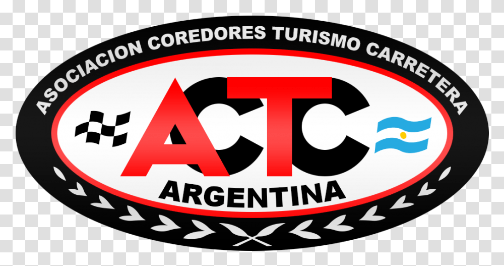 Logo Turismo Carretera Emblem, Label, Sport Transparent Png