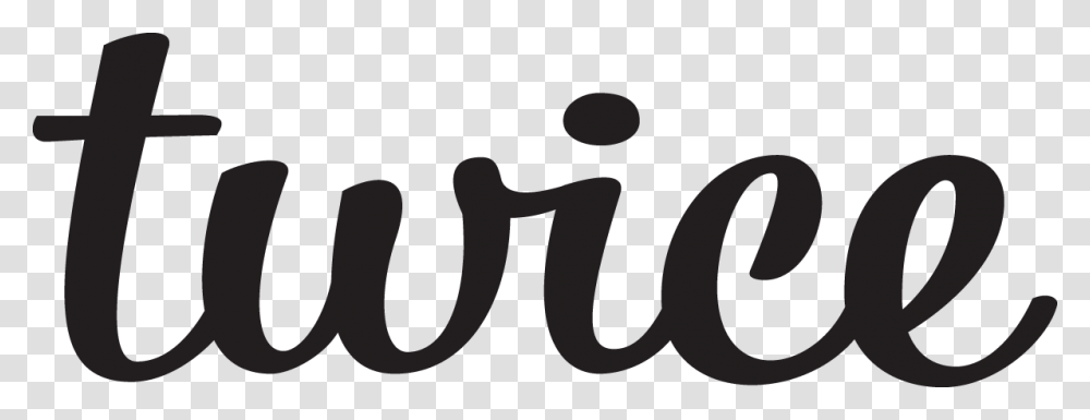Twice Logo Stencil Label Alphabet Transparent Png Pngset Com