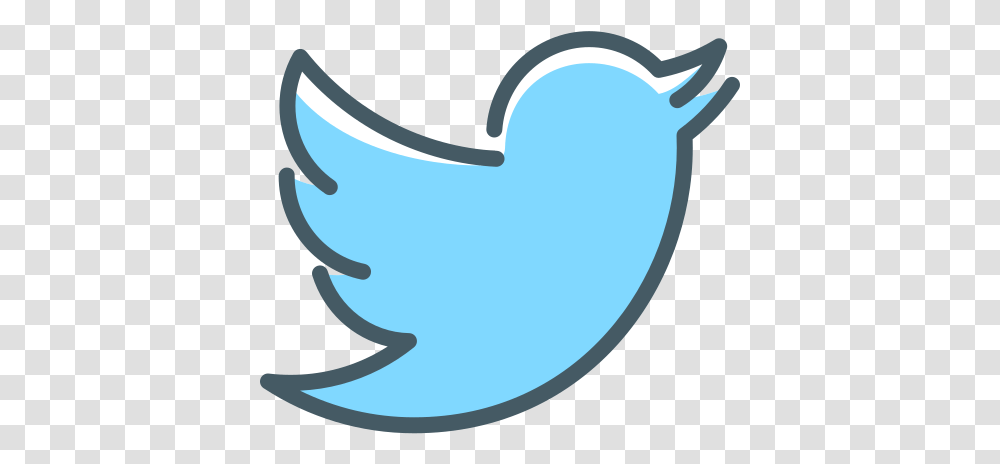Logo Twitter Bird Free Icon Of Social Burung Twitter, Label, Text, Axe, Shark Transparent Png