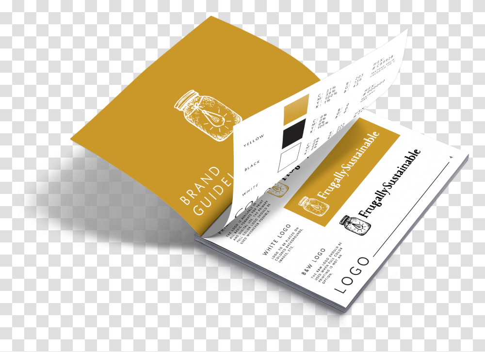 Logo & Brand Guide 99designs Brand Guide Design 99designs, Text, Paper, Business Card, Credit Card Transparent Png
