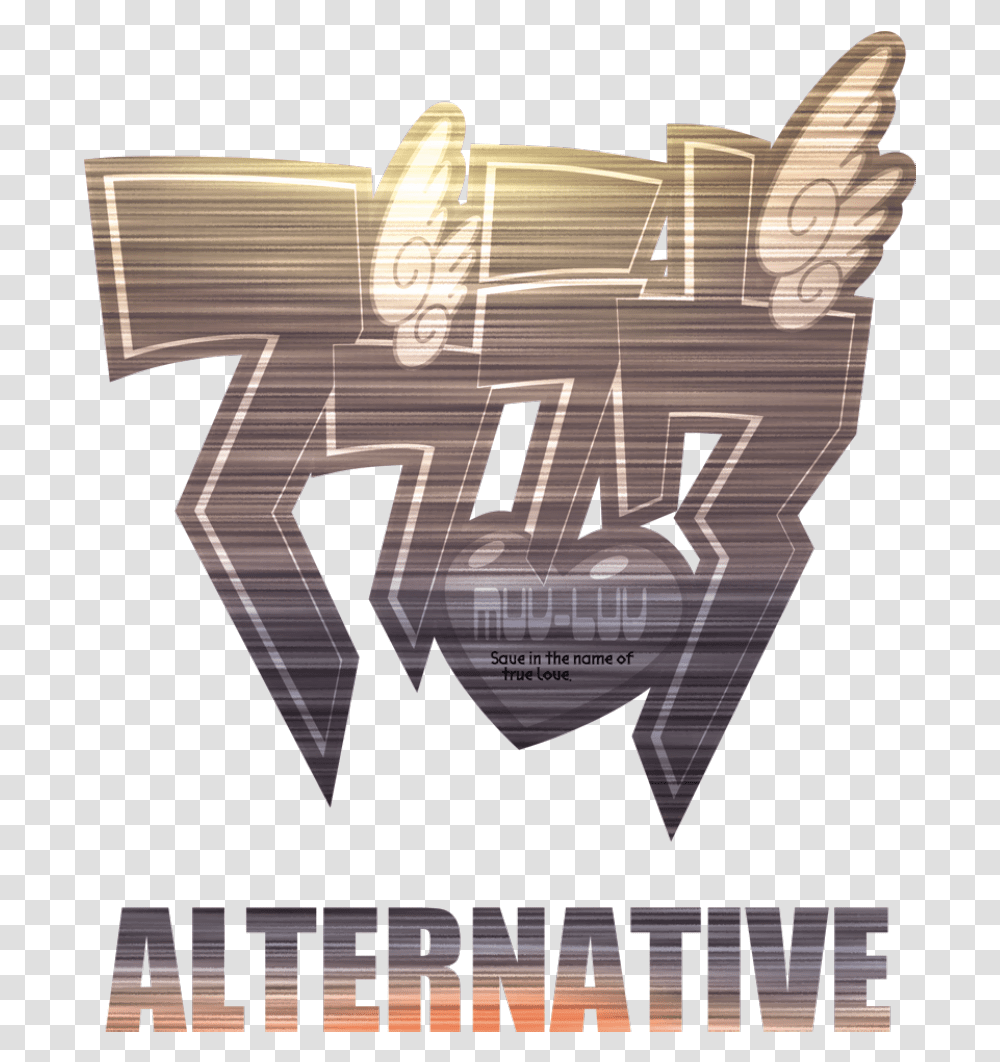Logo - Aaltomies Muv Luv Alternative Logo, Poster, Advertisement, Label, Text Transparent Png