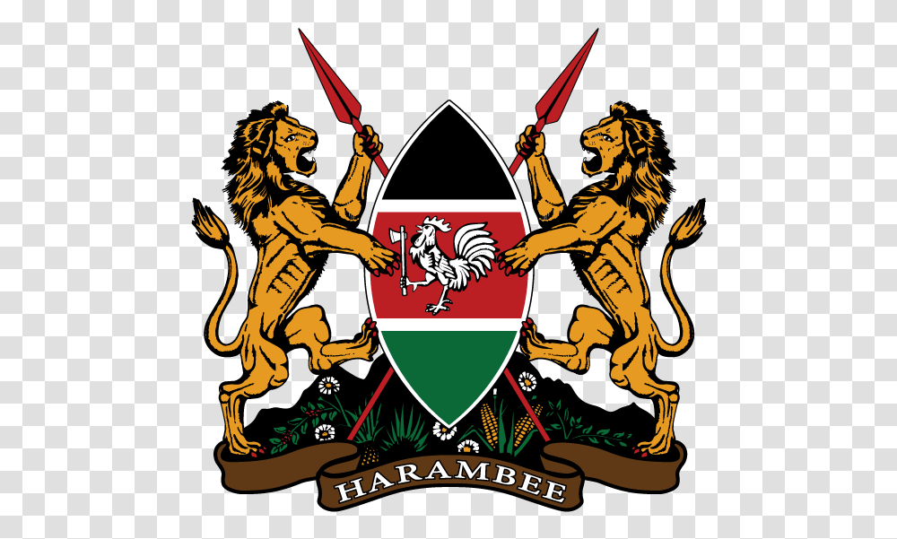 Logo - Ministry Of Health Coat Of Arms Kenya, Poster, Advertisement, Armor, Symbol Transparent Png