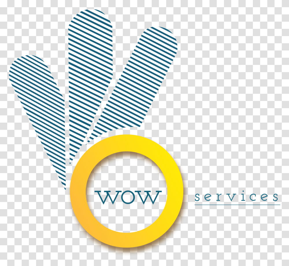 Logo - Wow Services Circle, Label, Text, Paper, Sticker Transparent Png