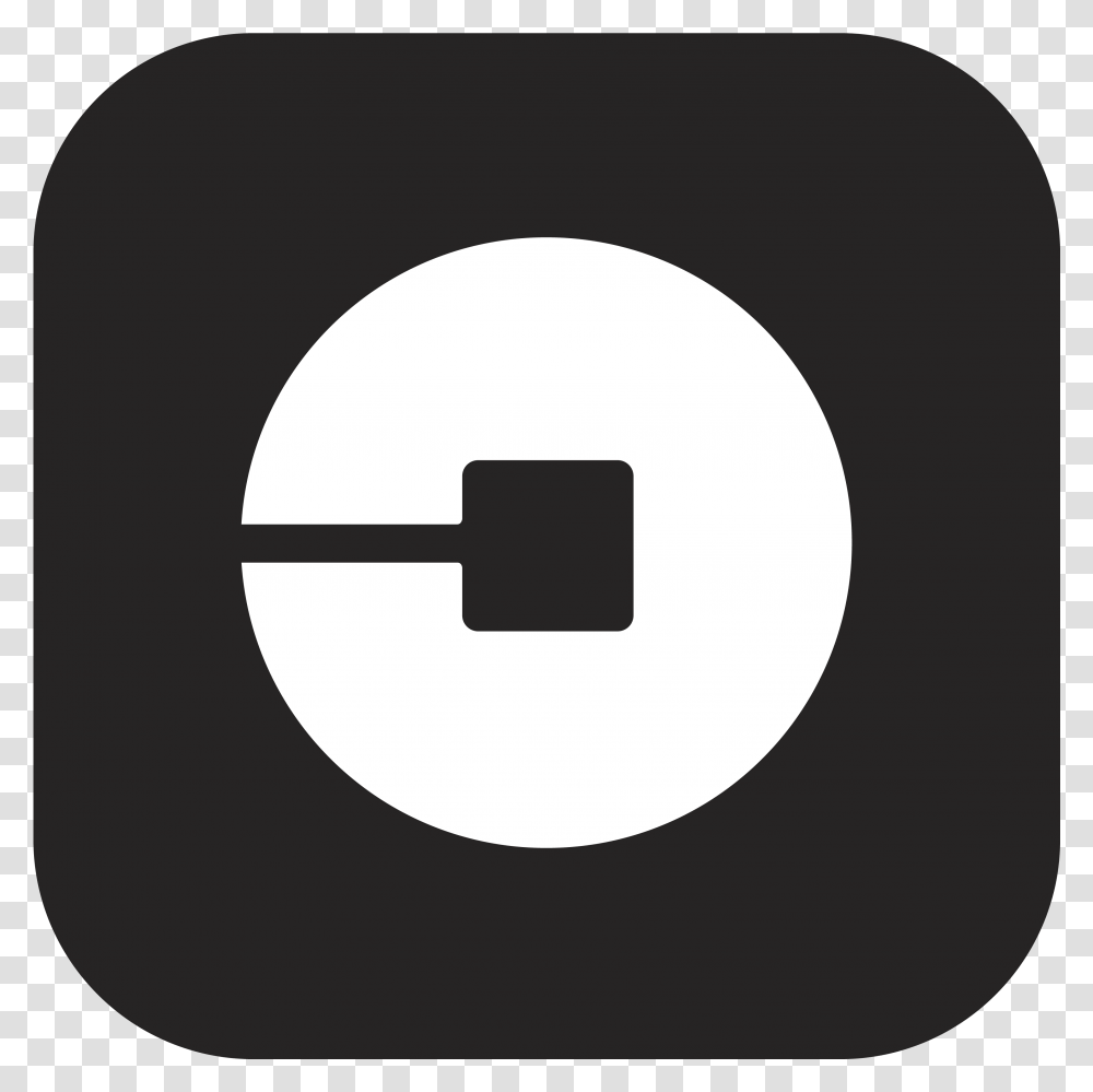 Logo Uber Icone, Moon, Night, Astronomy, Outdoors Transparent Png