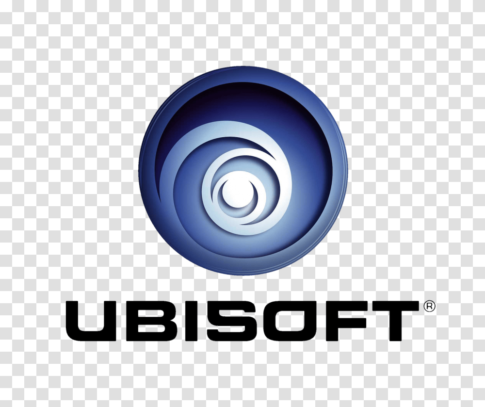 Logo Ubisoft Logo, Spiral, Trademark, Coil Transparent Png