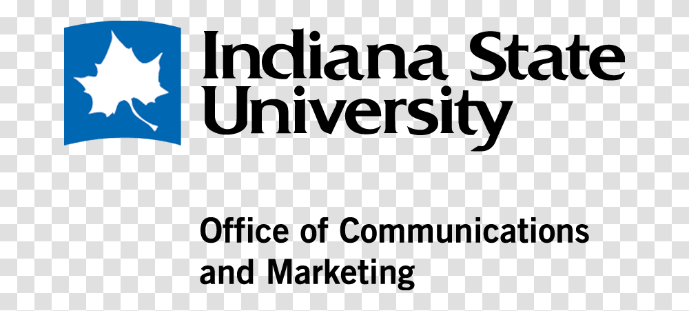 Logo Unit Copy Indiana State University Logo, Label, Letter, Word Transparent Png