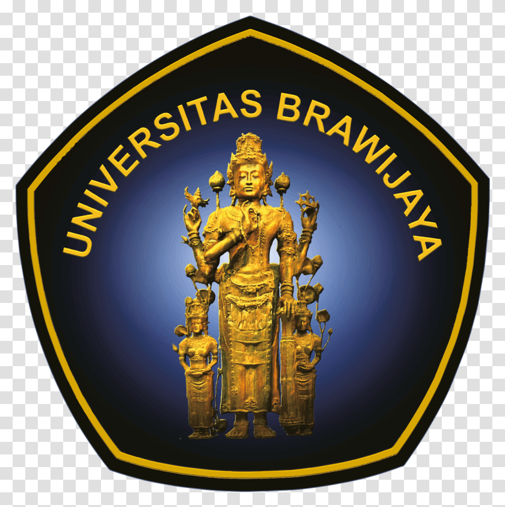 Logo Universitas Brawijaya University Of Brawijaya, Person, Human, Symbol, Trademark Transparent Png