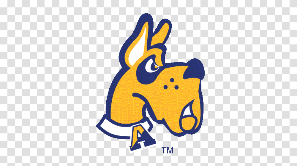 Logo University Of Albany Great Danes Dog Head, Peeps, Animal Transparent Png