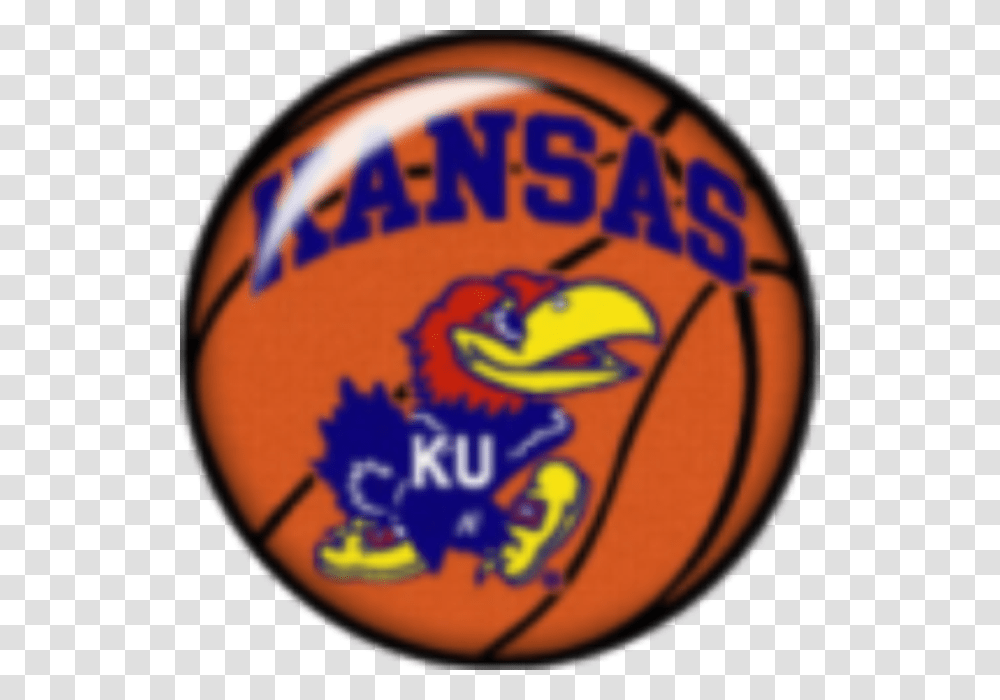 Logo University Of Kansas Basketball, Trademark, Badge, Helmet Transparent Png