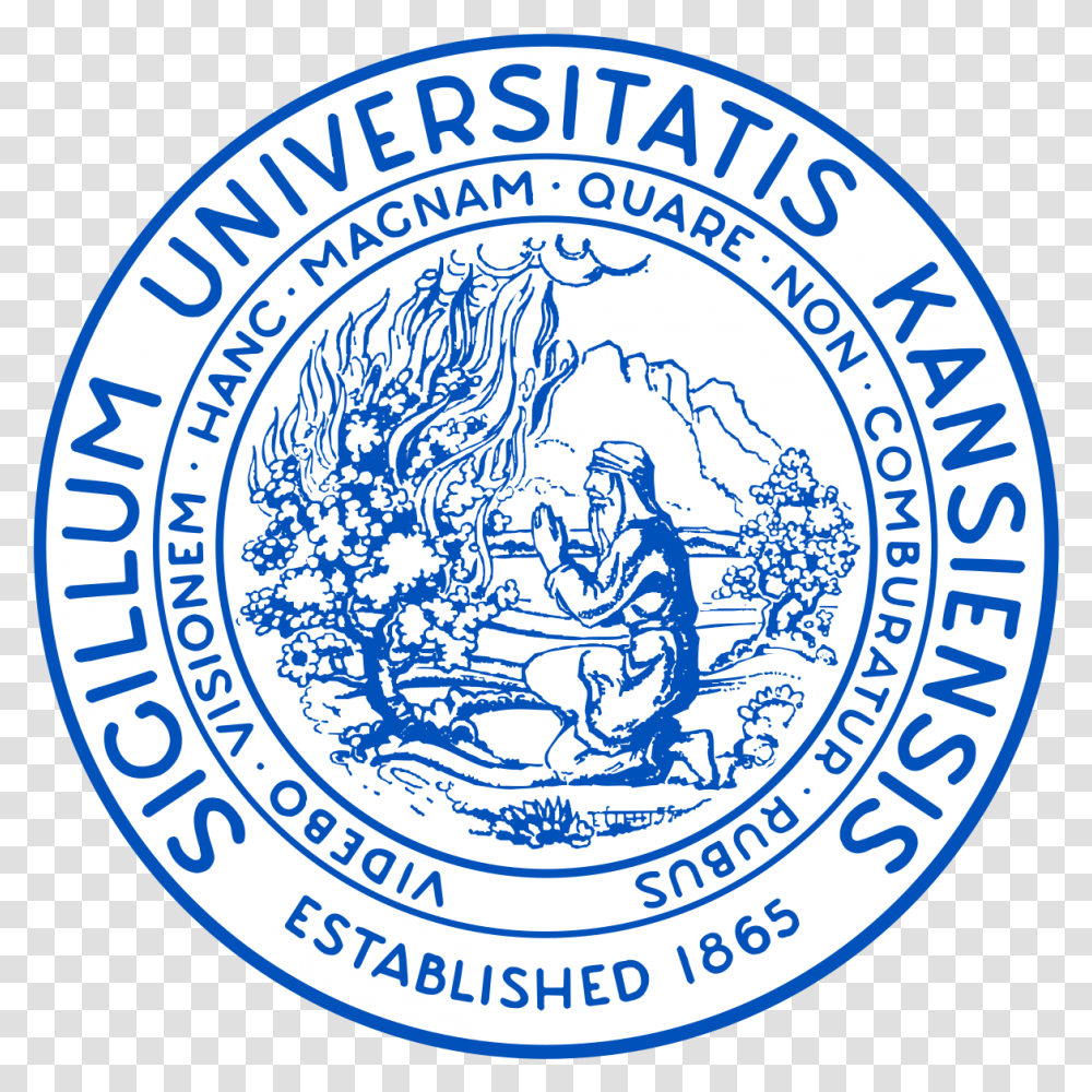 Logo University Of Kansas, Trademark, Badge, Rug Transparent Png