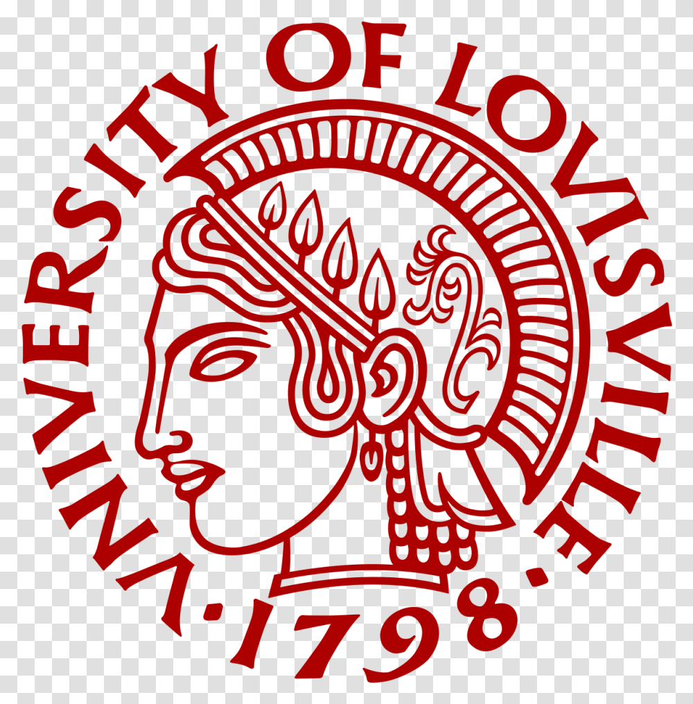 Logo University Of Louisville, Label, Alphabet Transparent Png