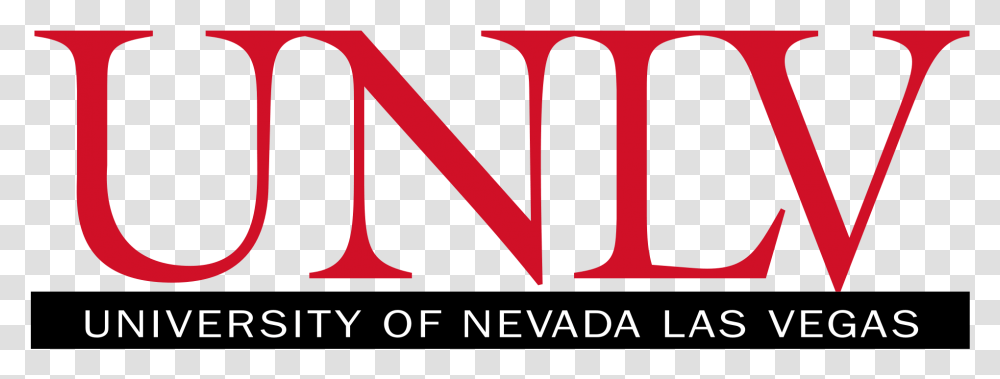 Logo University Of Nevada Las Vegas, Label, Alphabet, Word Transparent Png