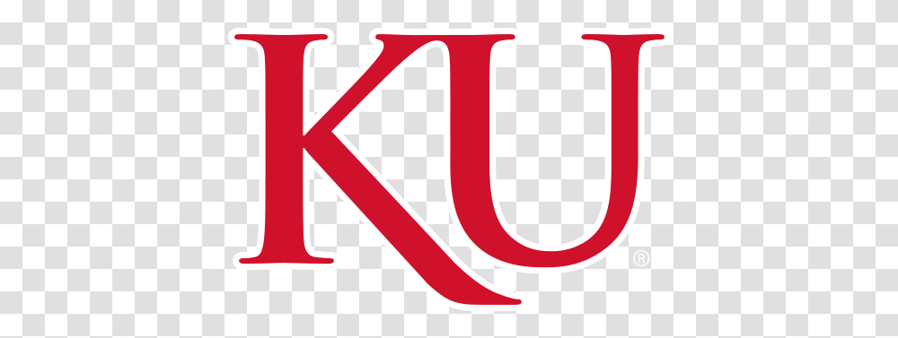 Logo Universityofkansasjayhawksredkuwithwhite University Of Kansas, Label, Text, Symbol, Trademark Transparent Png