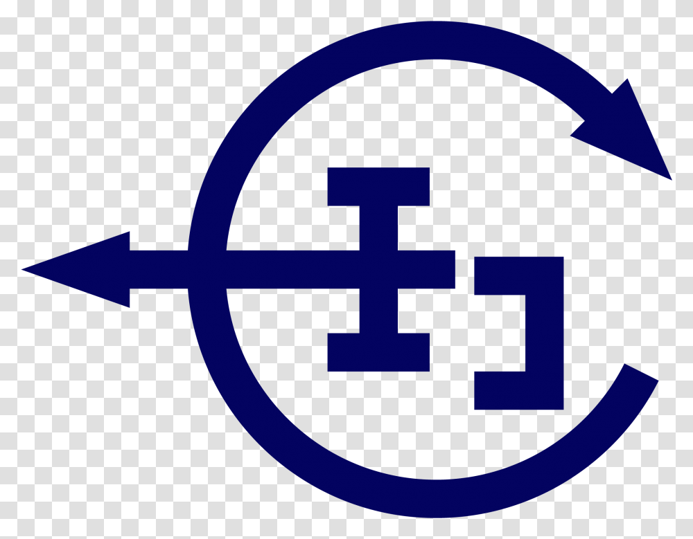Logo Up Aces, Cross, Hand Transparent Png