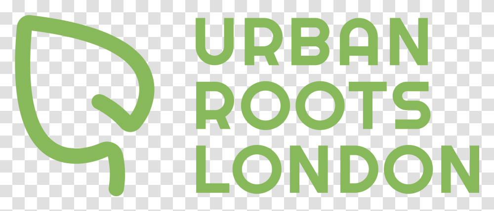 Logo Urban Roots London, Number, Alphabet Transparent Png