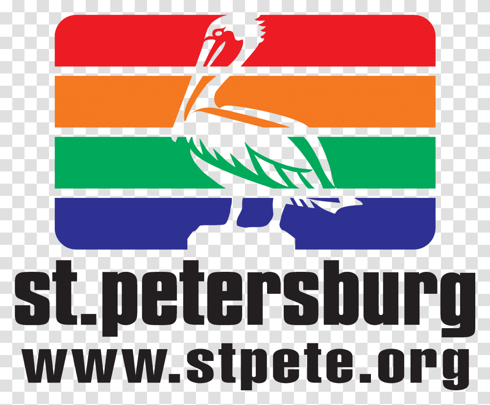Logo Usage City Of St Petersburg Logo, Animal, Bird, Poster, Advertisement Transparent Png