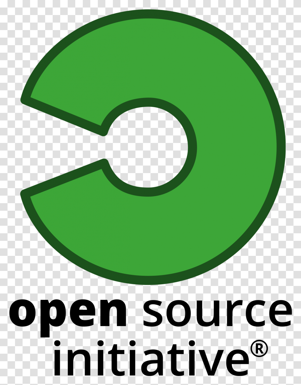 Logo Usage Guidelines Open Source Initiative Circle, Green, Symbol, Number, Text Transparent Png