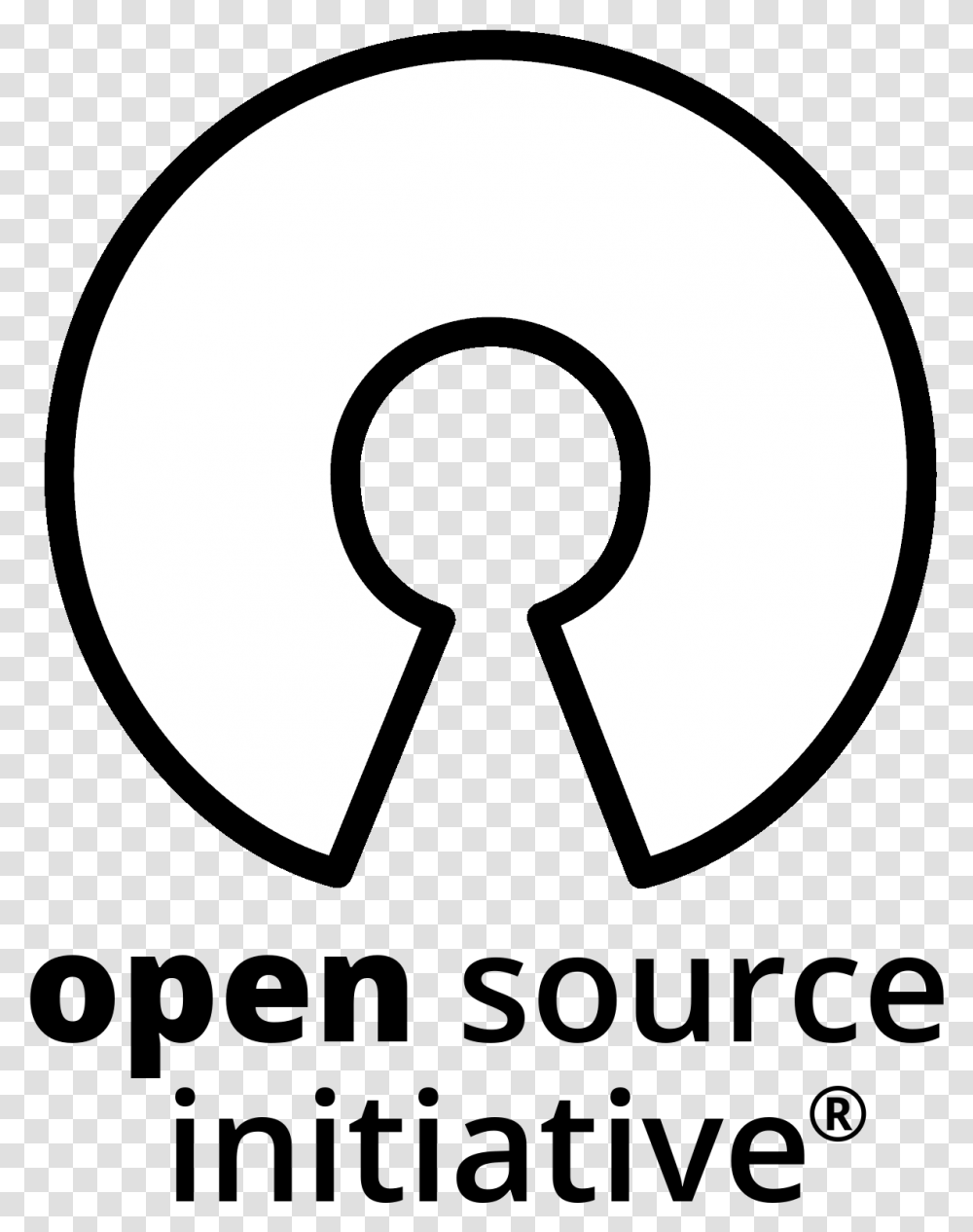 Logo Usage Guidelines Open Source Initiative Open Source White Background, Alphabet, Text, Number, Symbol Transparent Png