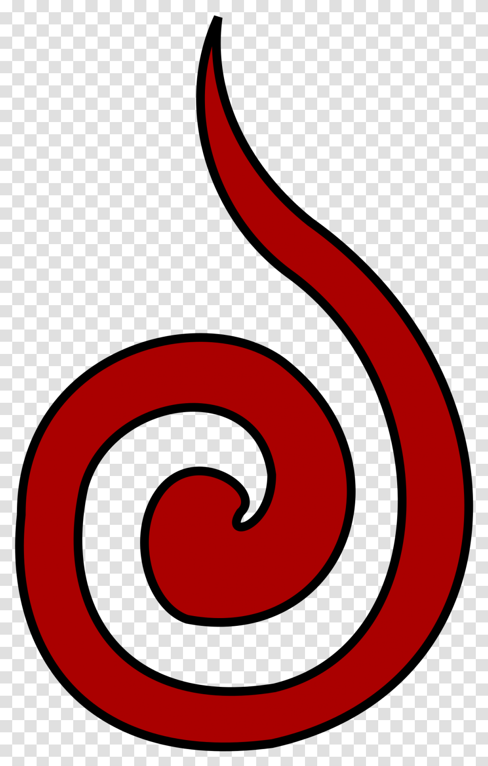 Logo Uzumaki, Spiral, Coil Transparent Png