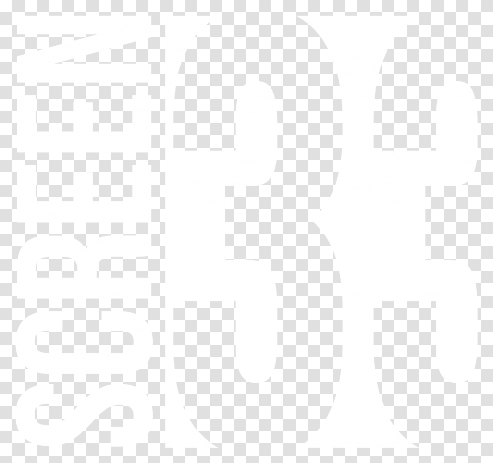 Logo V2 Square White Screamride, Number, Stencil Transparent Png