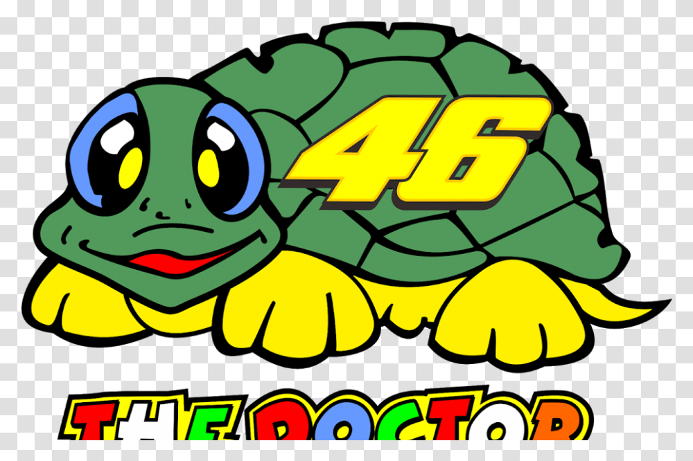 Logo Valentino Rossi 46 Turtle Vector Cdr Amp Hd Valentino Rossi The Doctor Logo, Pac Man, Poster Transparent Png