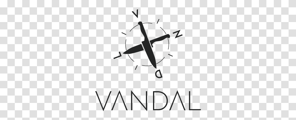 Logo Vandal Palma Graphic Design, Compass Transparent Png
