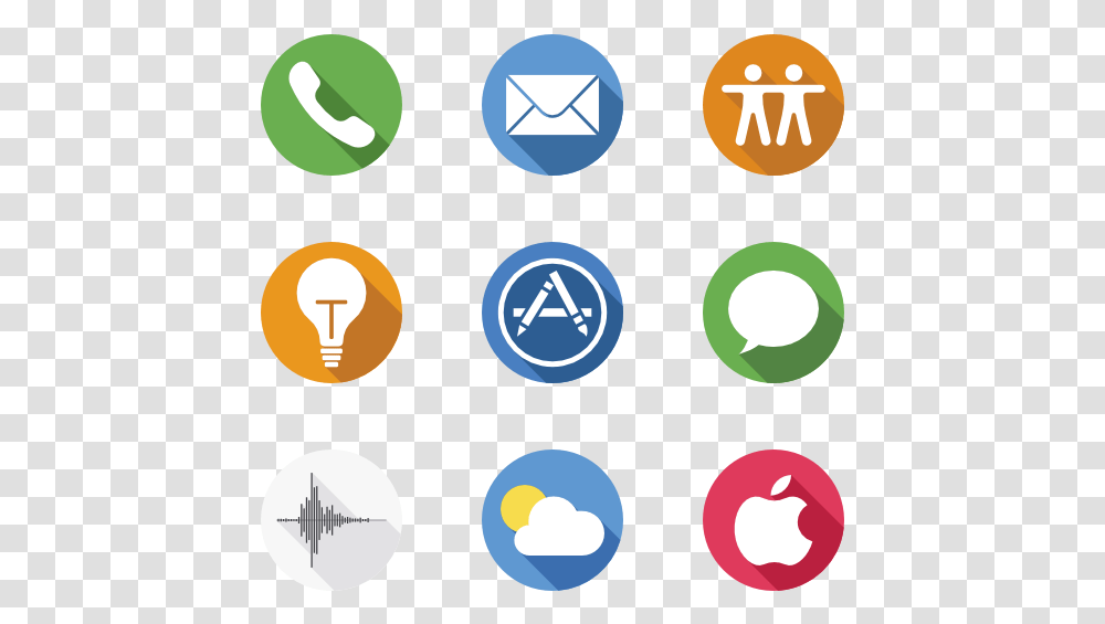 Logo Vector Icon Apple, Light, Lightbulb Transparent Png