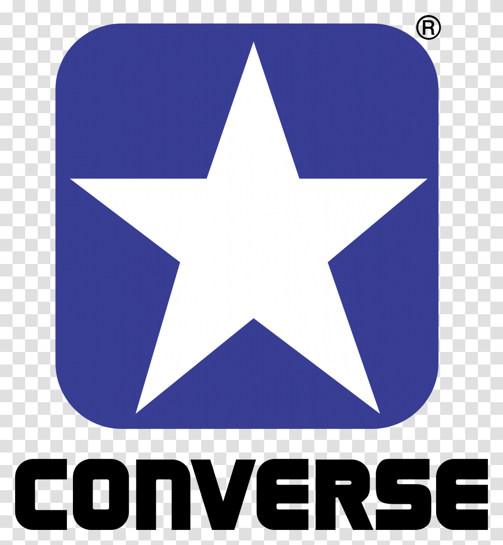 Logo Vectorizado Converse, Star Symbol Transparent Png