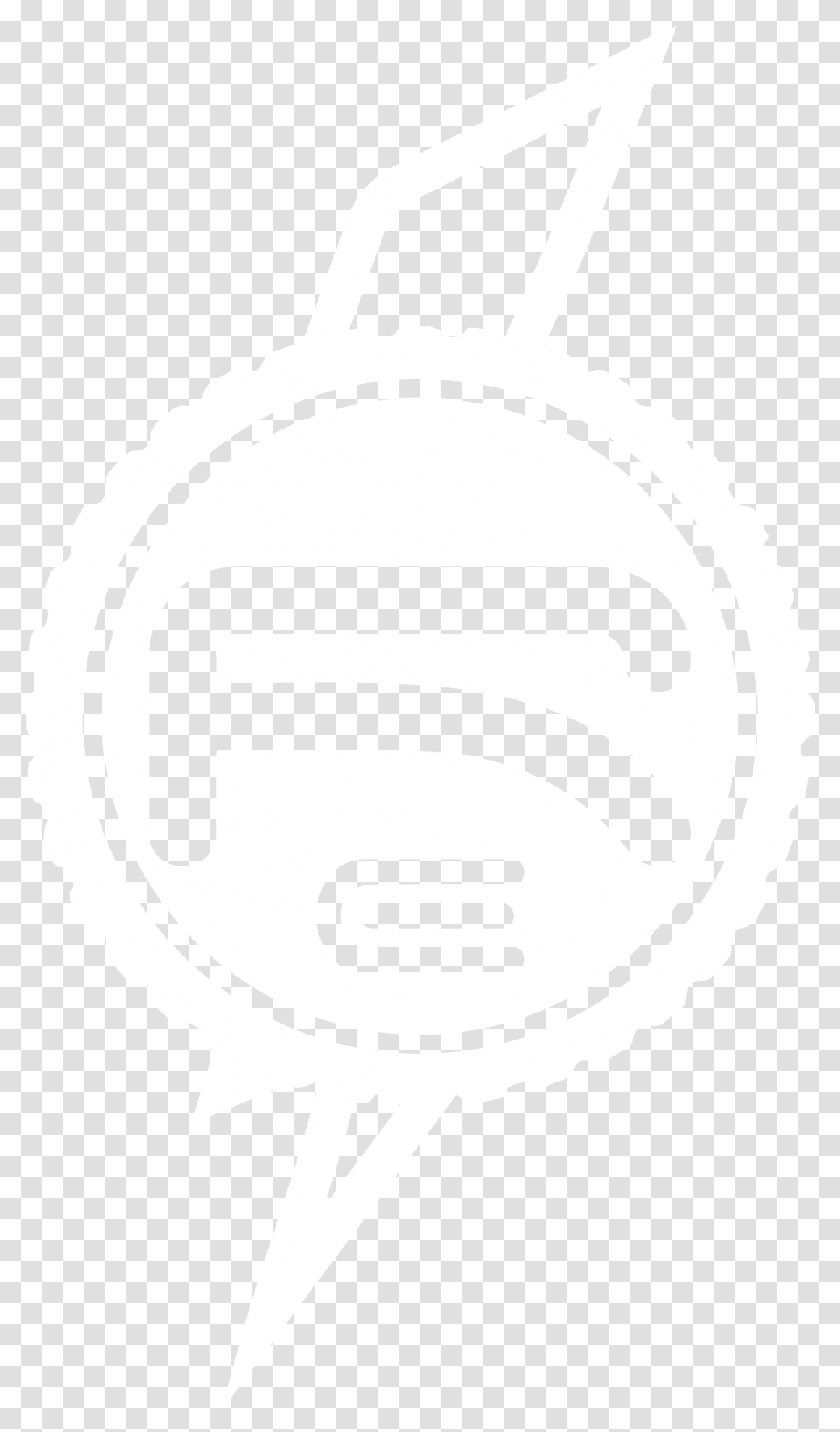 Logo Version Rayo Opciones Blanco Seal, Label, Sticker Transparent Png