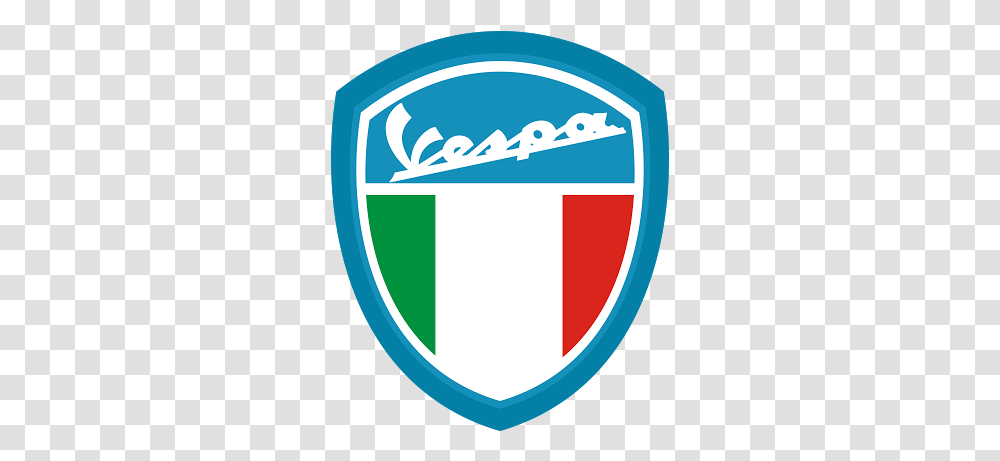 Logo Vespa Vespa, Armor, Shield, Security Transparent Png