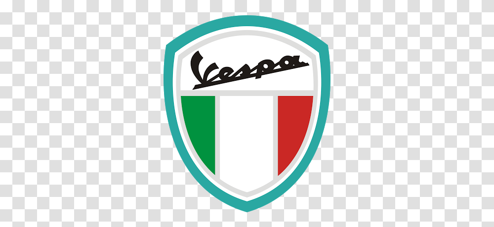 Logo Vespa Vespa, Armor, Shield Transparent Png
