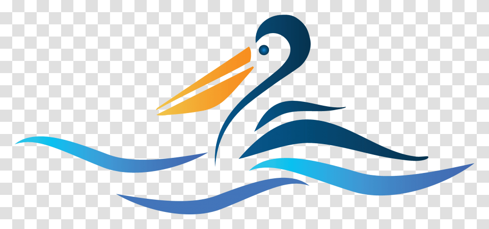 Logo Vetores Imagem Do Pelicano, Bird, Animal, Stork, Beak Transparent Png