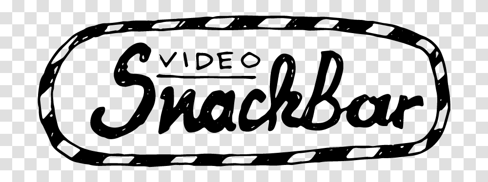 Logo Videosnackbar 01 Calligraphy, Gray, World Of Warcraft Transparent Png