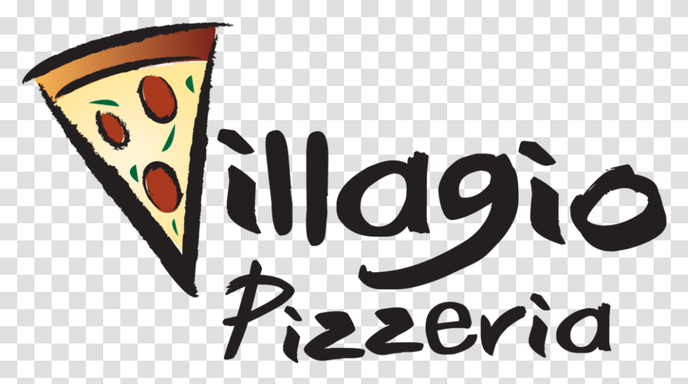 Logo Villagios Pizzeria, Alphabet, Label, Word Transparent Png
